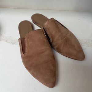 JENNI KAYNE Oiled Leather Mules 41